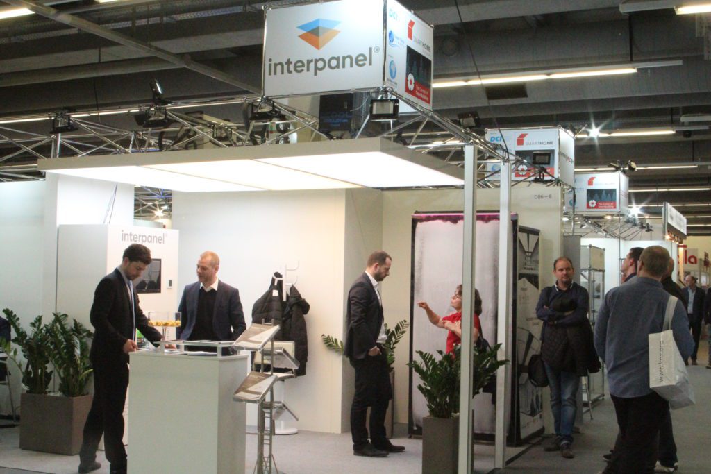 IMG 9034 1 1024x683 - interpanel auf der ISH 2019