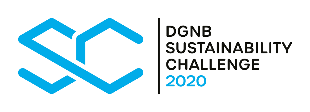 DGNB Sustainability Challenge 2020 DGNB Logo Sustainbility Challenge 2020 - DGNB Sustainability Challenge 2020