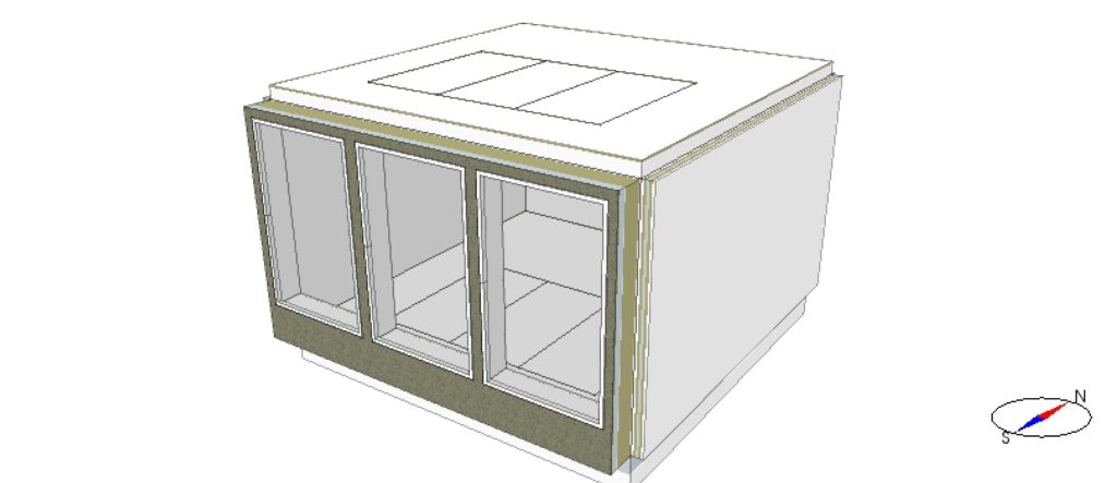 Einzelraummodell IDA ICE 