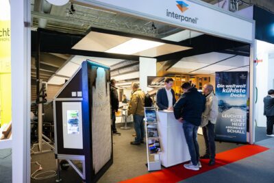 interpanel setzt Maßstäbe auf der Light & Building 2024: Der Rückblick interpanel Light Building 2024 0004 400x267 - interpanel setzt Maßstäbe auf der Light & Building 2024: Der Rückblick
