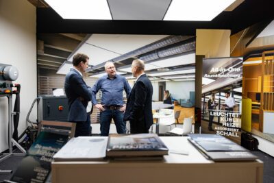 interpanel setzt Maßstäbe auf der Light & Building 2024: Der Rückblick interpanel Light Building 2024 0016 400x267 - interpanel setzt Maßstäbe auf der Light & Building 2024: Der Rückblick