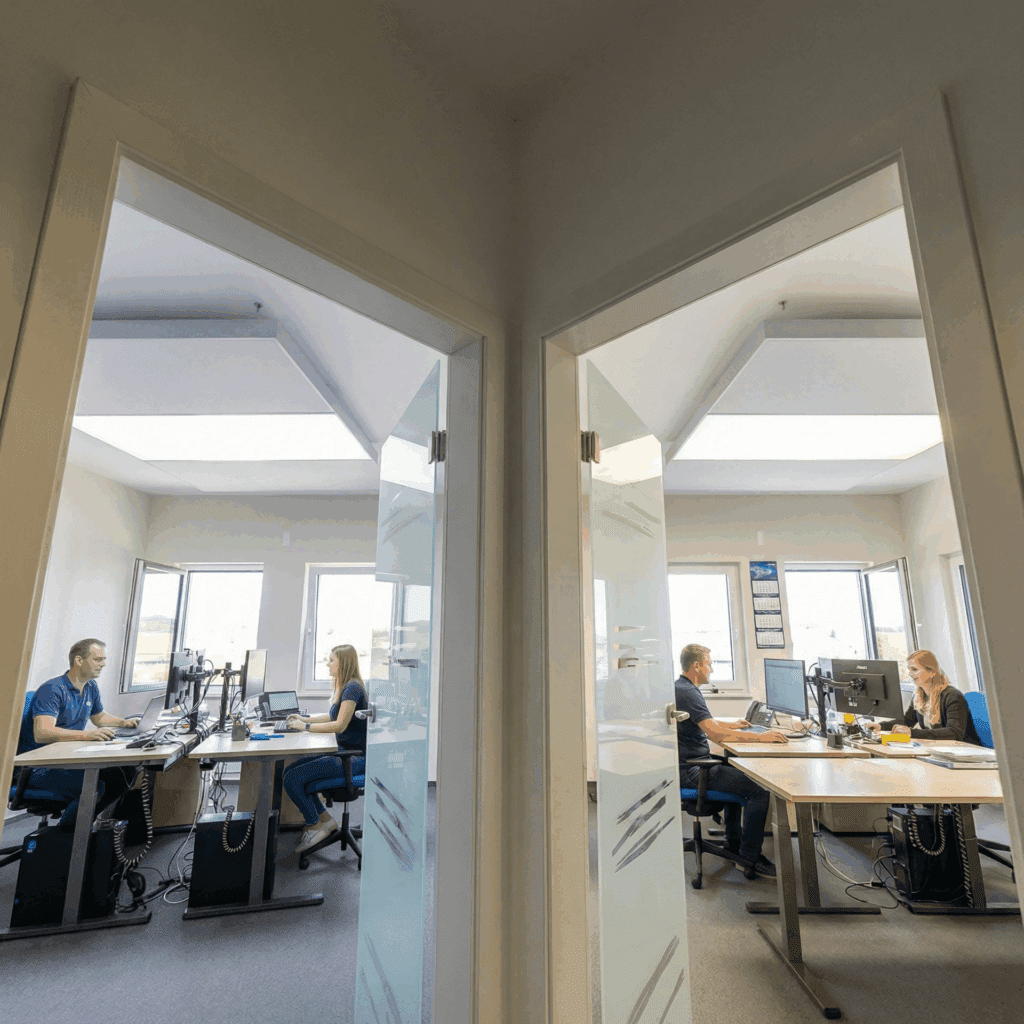 image 5 1024x1024 - Das Taupunkt-Dilemma: Warum konventionelle Deckenk&uuml;hlung im Sommer kapituliert &ndash; und wie Sie Ihre Gewerbeimmobilie zukunftssicher machen