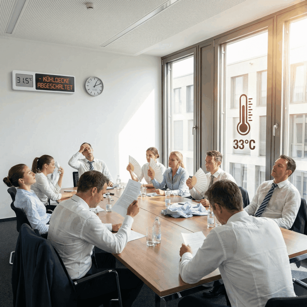 image 7 1024x1024 - Das Taupunkt-Dilemma: Warum konventionelle Deckenk&uuml;hlung im Sommer kapituliert &ndash; und wie Sie Ihre Gewerbeimmobilie zukunftssicher machen